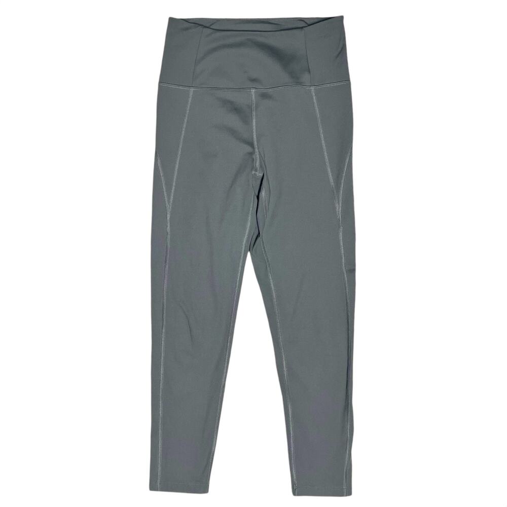 GIRLFRIEND COLLECTIVE Gray Compressive 7/8 High Rise Leggings Size S